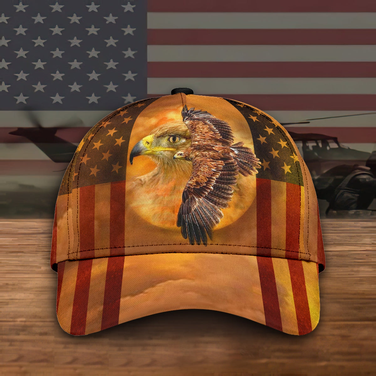 Eagle American Freedom Flag – Classic Cap