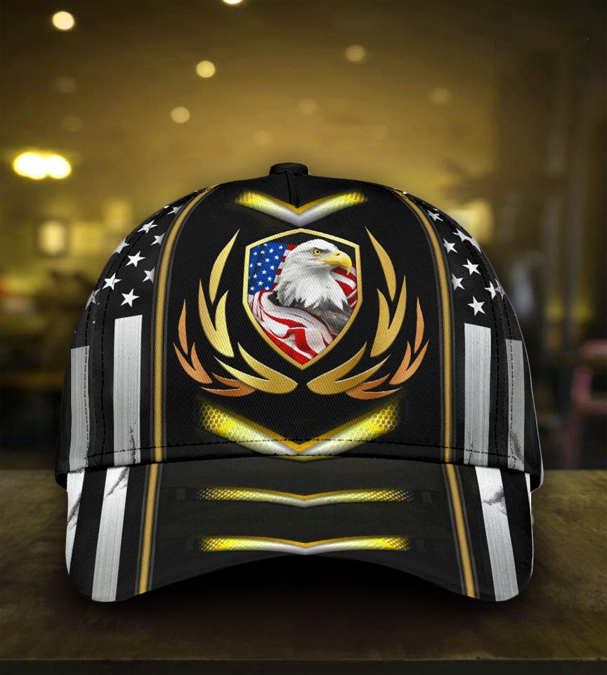 Eagle American Great Patriotic Style – Classic Cap