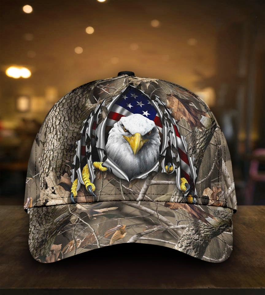Eagle Camo American – Classic Cap