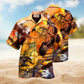 Eagle Flying In The Sunset Sky Edition – Hawaiian Shirt