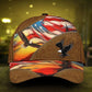 Eagle Love American Leather Pattern – Classic Cap
