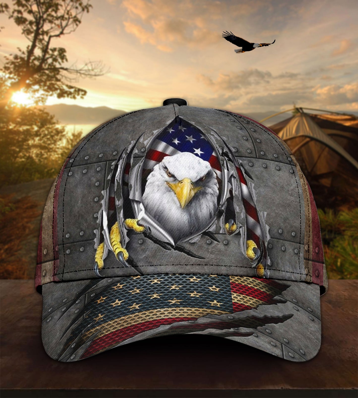 Eagle Pride American Patriot Style – Classic Cap