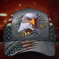 Eagle Proud American Flag – Classic Cap