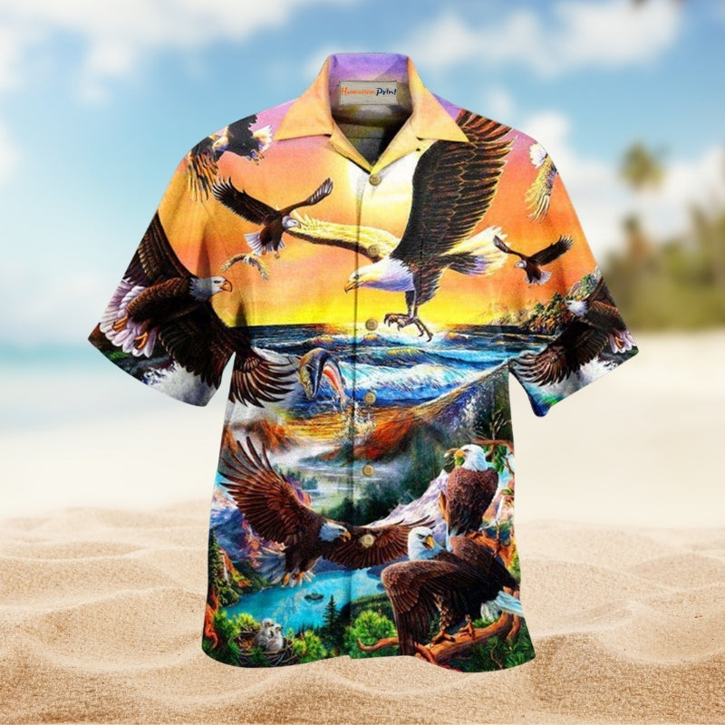 Eagle Spirit Of America Edition – Hawaiian Shirt