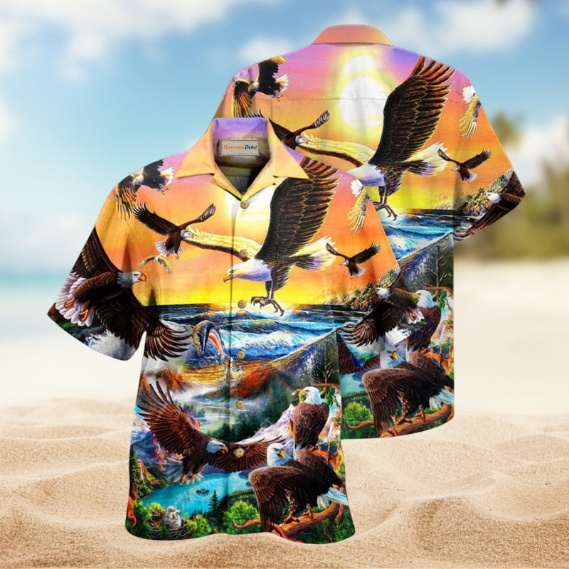 Eagle Spirit Of America Edition – Hawaiian Shirt