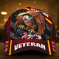 Veteran Eagle America Red Vibes – Classic Cap