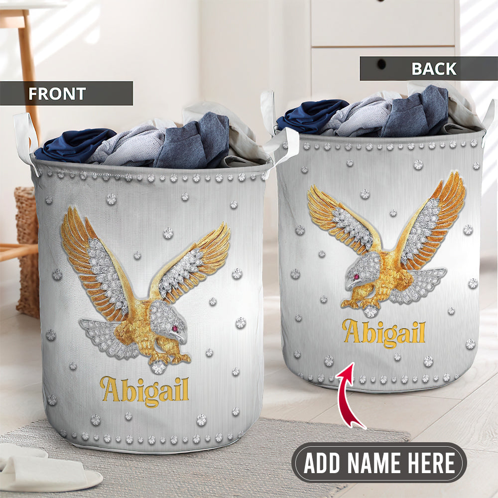 Eagle advice cool style personalized - Laundry basket - LAUB03TNH230222-Owls Matrix