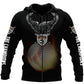 Eagle Baseball Custom Art – 3D Hoodie2
