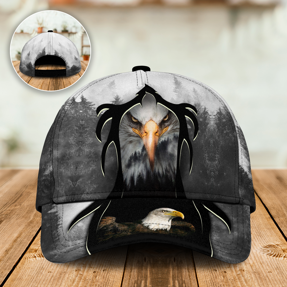 Eagle Flying – Classic Cap