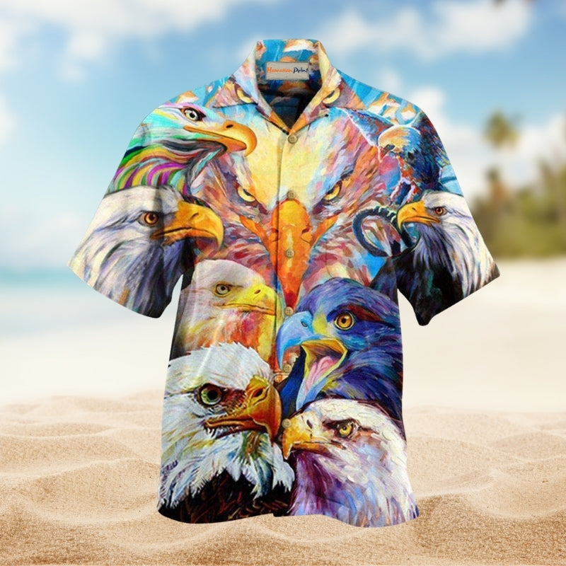 Eagles Colorful Edition – Hawaiian Shirt