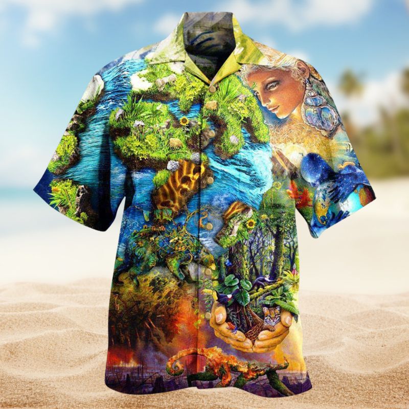 Earth Environmental Protection Edition – Hawaiian Shirt