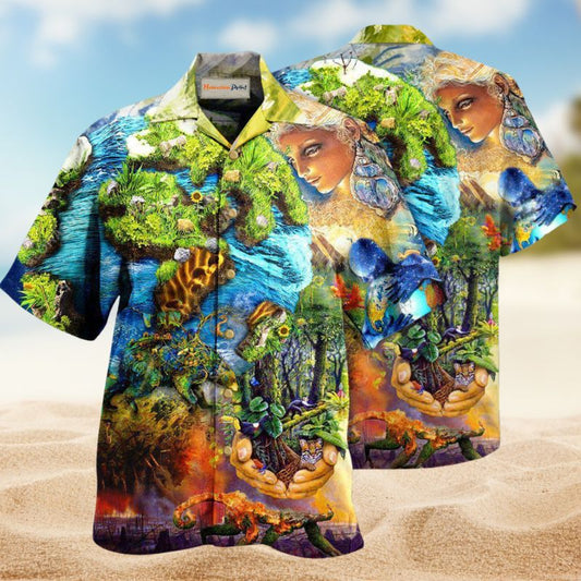 Earth Environmental Protection Edition – Hawaiian Shirt