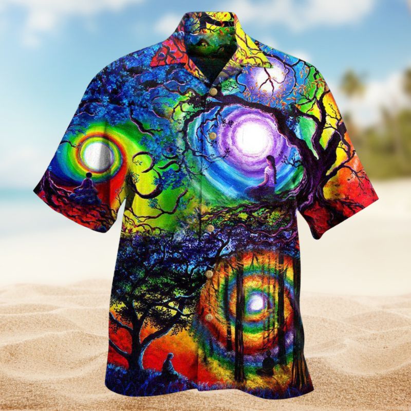 Earth Spirits Tree Of Life Edition – Hawaiian Shirt