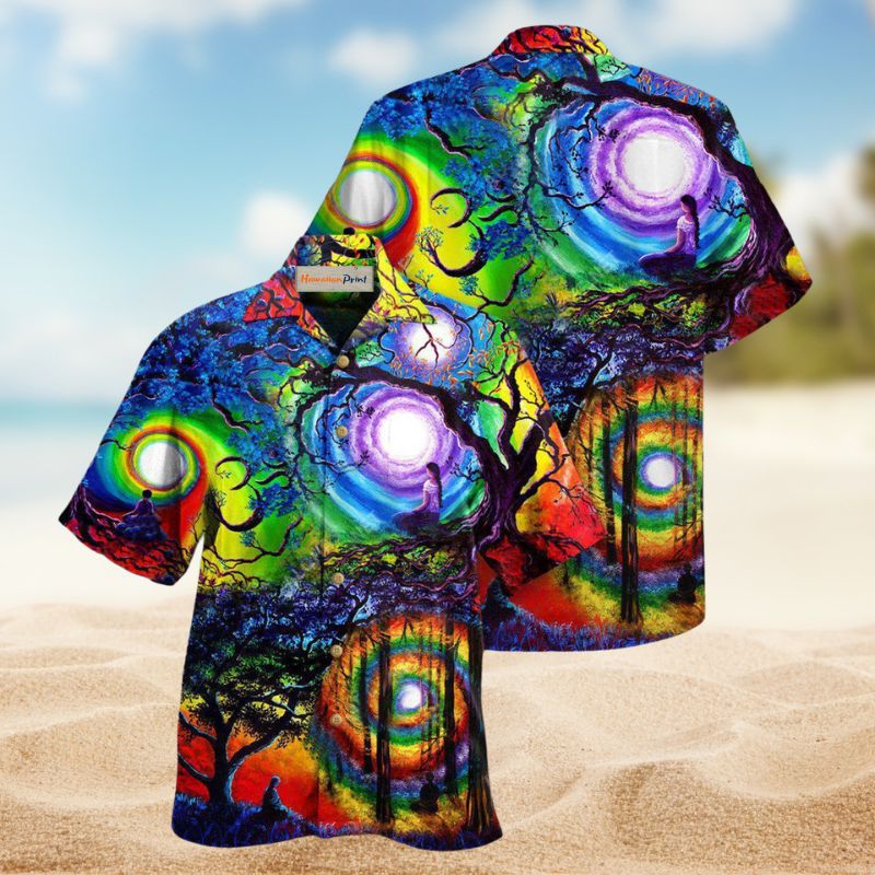 Earth Spirits Tree Of Life Edition – Hawaiian Shirt