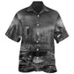 I Survived An Earthquake Statement - Hawaiian Shirt