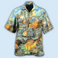 Earthquake Vintage Retro Style – Hawaiian Shirt