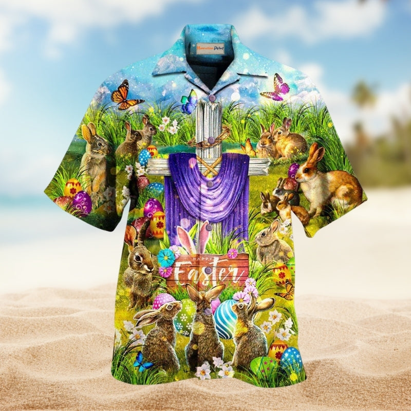 Easter A New Life Has Come Happy Easter Limited Edition – Hawaiian Shirt