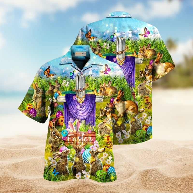 Easter A New Life Has Come Happy Easter Limited Edition – Hawaiian Shirt