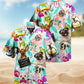 Easter Dog With Eggs Edition – Hawaiian Shirt