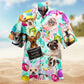 Easter Dog With Eggs Edition – Hawaiian Shirt