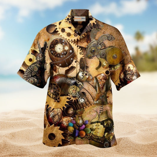 Easter Enjoy With Steampunk Style Edition – Hawaiian Shirt