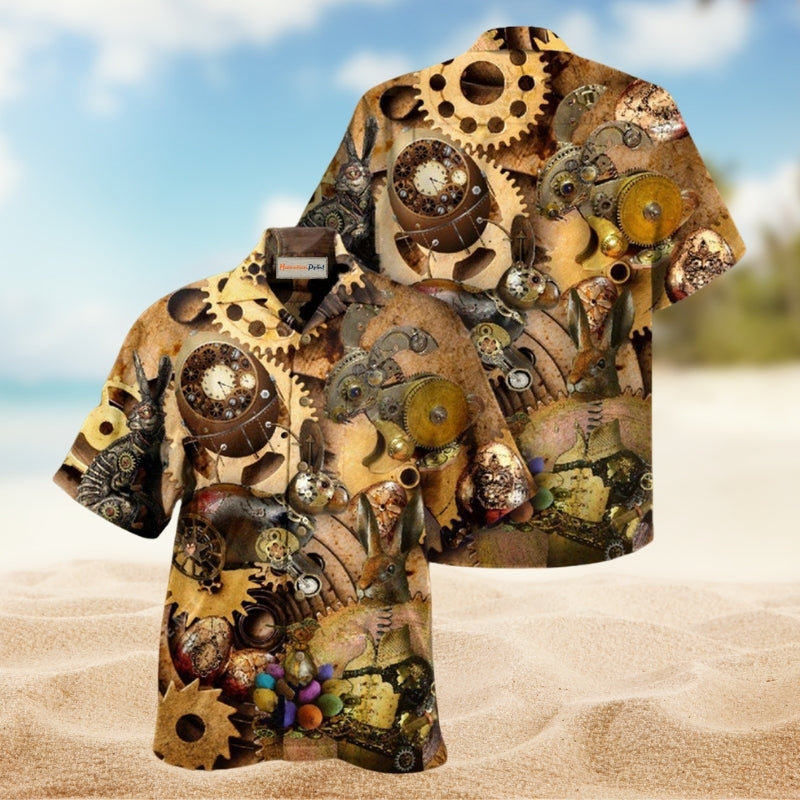 Easter Enjoy With Steampunk Style Edition – Hawaiian Shirt