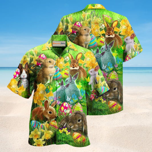 Easter Happy Bunny Edition – Hawaiian Shirt