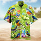 Easter Happy With Blue Birds Edition - Hawaiian Shirt