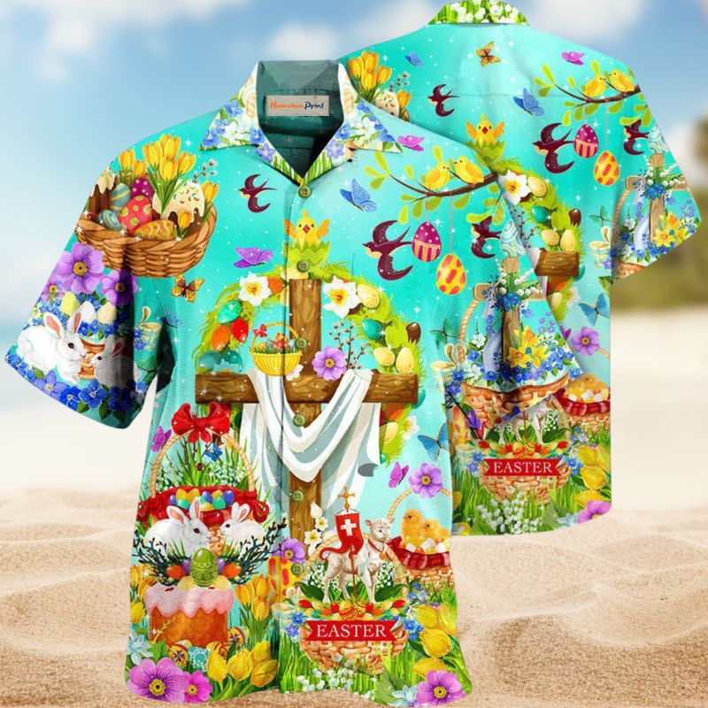 Easter Peaceful World Edition – Hawaiian Shirt