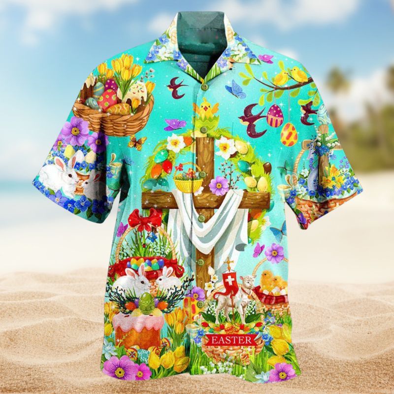 Easter Peaceful World Edition – Hawaiian Shirt