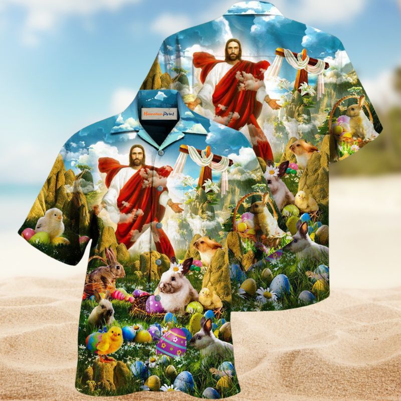 Easter Risen Day Edition – Hawaiian Shirt