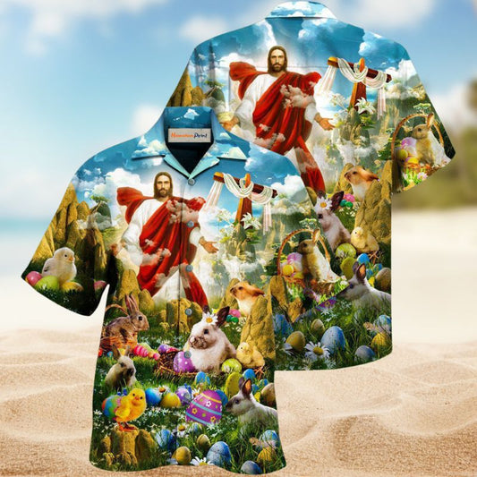 Easter Risen Day Edition – Hawaiian Shirt