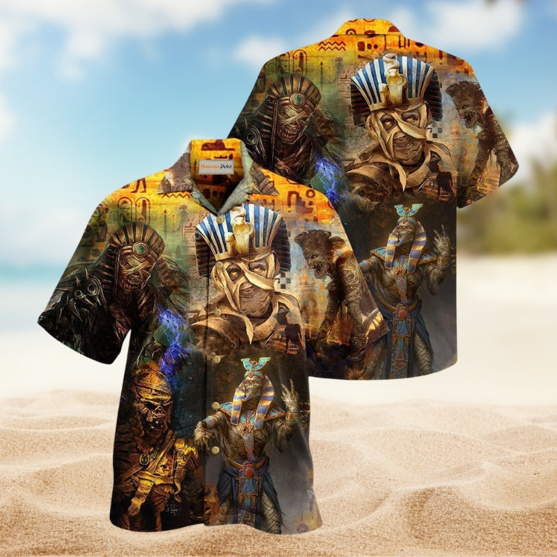 Egypt Amazing Mummy Limited Edition – Hawaiian Shirt