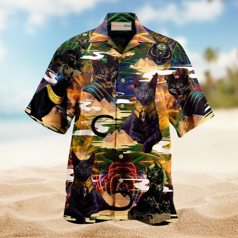 Egypt Awesome Egyptian Cat Limited Edition – Hawaiian Shirt