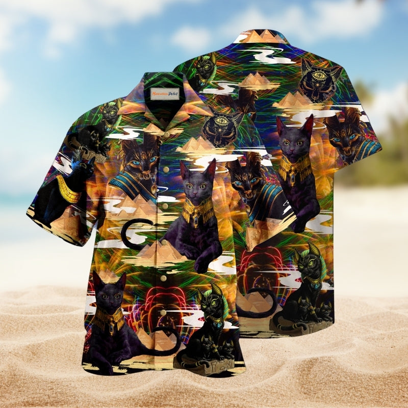 Egypt Awesome Egyptian Cat Limited Edition – Hawaiian Shirt