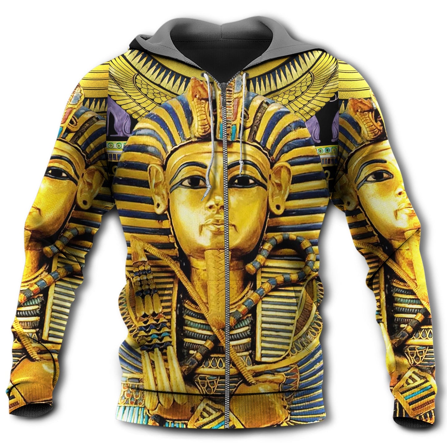 Egyptian Myth Inspired Style - 3D Hoodie
