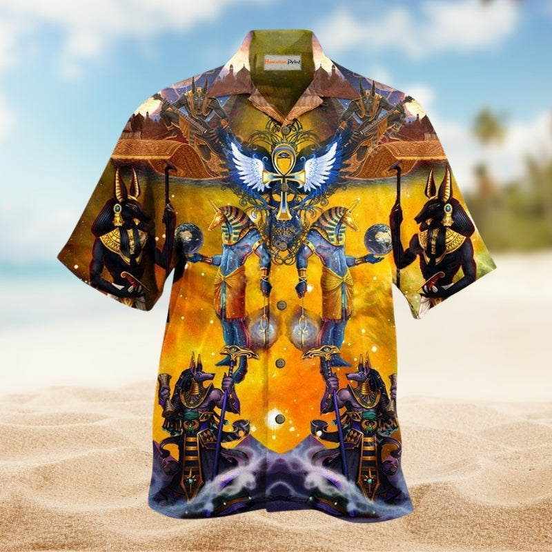 Egypt Gold Style Limited Edition – Hawaiian Shirt