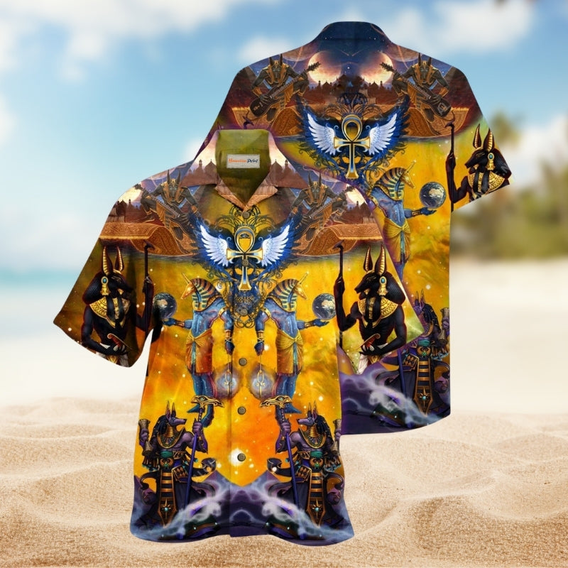 Egypt Gold Style Limited Edition – Hawaiian Shirt