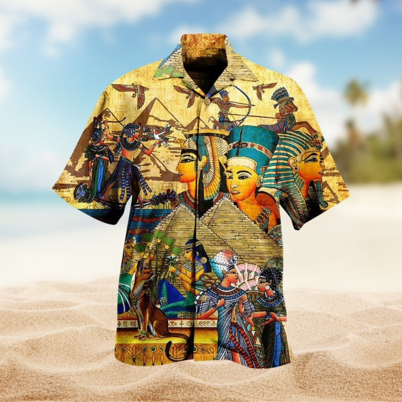 Egypt King Limited Edition – Hawaiian Shirt