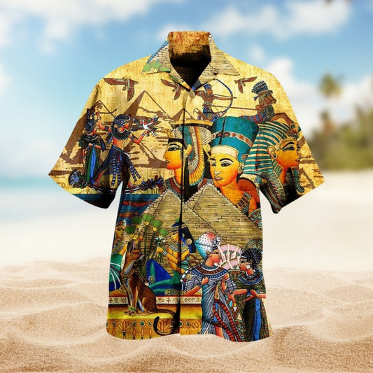 Egypt King Limited Edition – Hawaiian Shirt