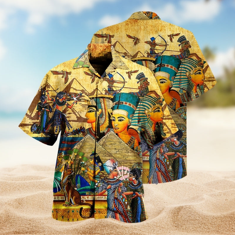 Egypt King Limited Edition – Hawaiian Shirt