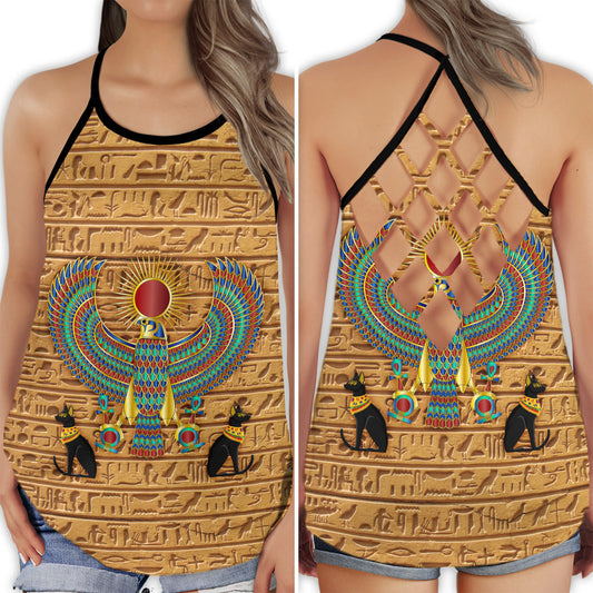 Egypt Legendary Cool Theme Collection – Hollow Tank Top