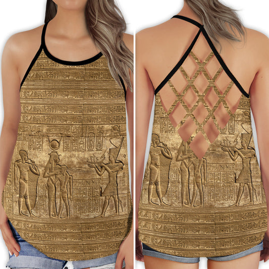 Egypt Legendary Basic Collection – Hollow Tank Top
