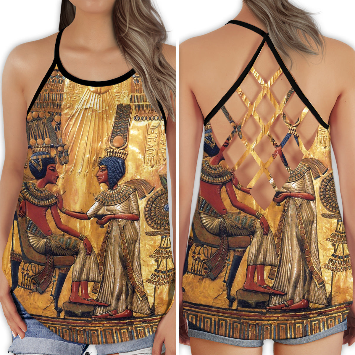 Egypt Legendary Cool Collection – Hollow Tank Top