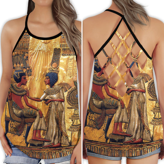 Egypt Legendary Cool Collection – Hollow Tank Top