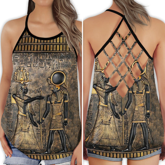 Egypt Legendary Classic Collection – Hollow Tank Top