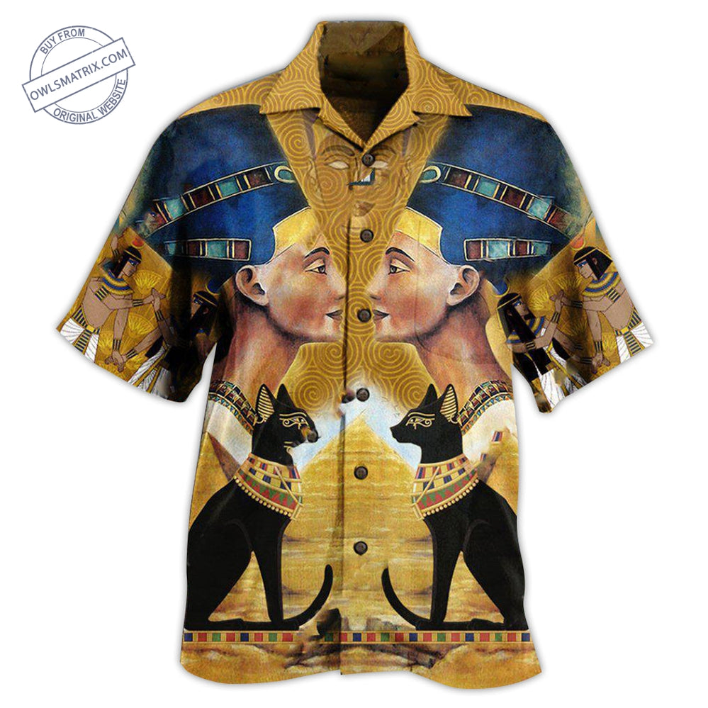 Beach Short / Adults / S Egypt Let's Explore Ancient Egypt - Beach Short - Owls Matrix LTD