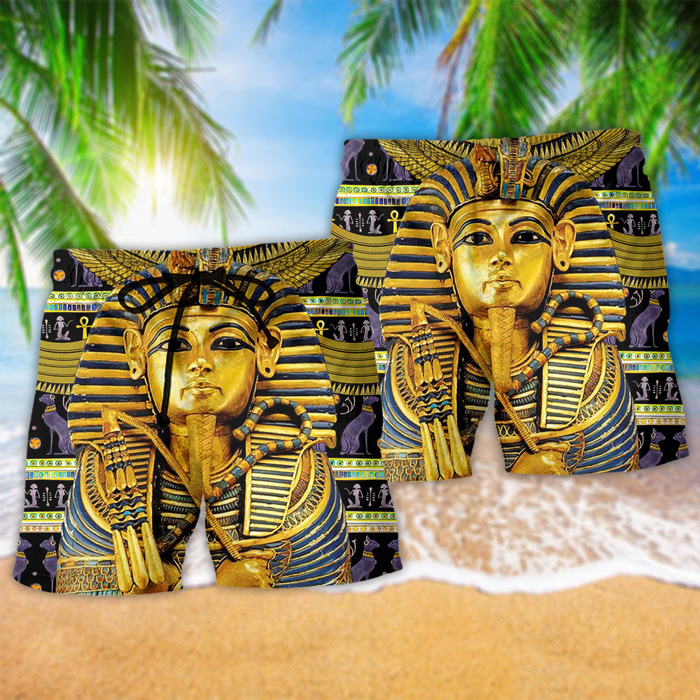 Egyptian Symbol Lifestyle Art – Beach Short
