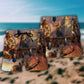 Ancient Egypt Spiritual Art – Beach Short