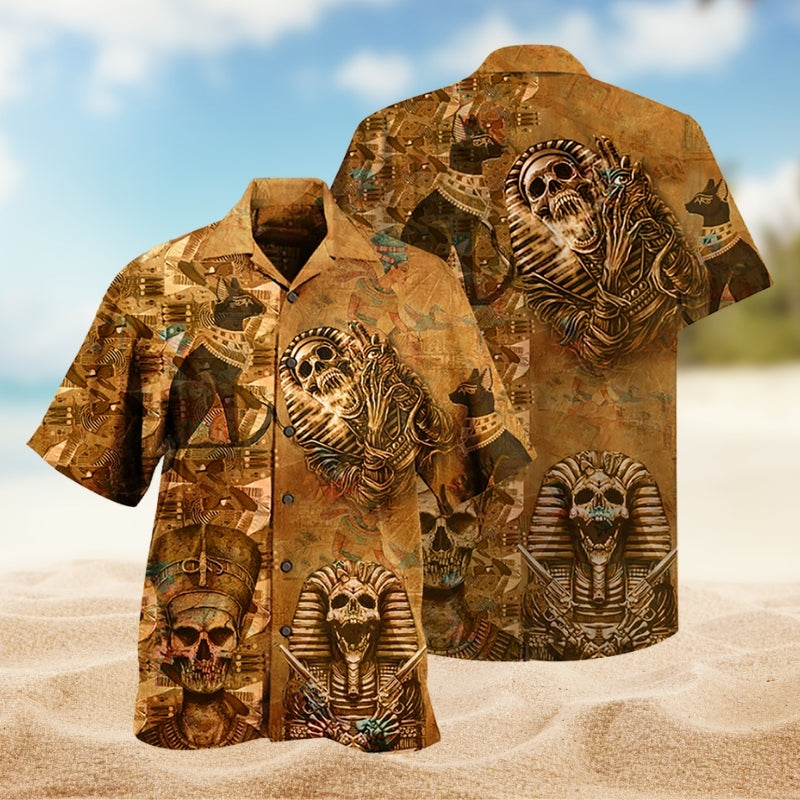 Egypt Skull Limited Edition – Hawaiian Shirt
